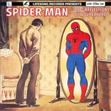spider-man rock reflections 