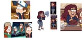 Dipper and Pointy woman