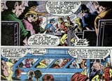 avengers bus