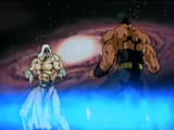 Raoh vs Toki