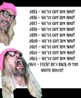 Leftists are so good at predicting the future lmao