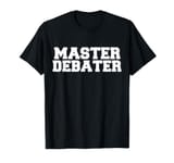 master debator
