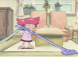 Cleaning the thread