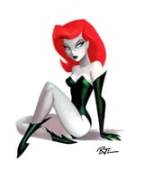 poison ivy by bruce timm