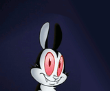 bunny thumbs up