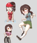 darlas colored
