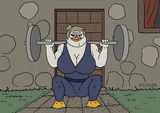 Louie snu snu version elsewhere
