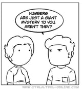 CAD - numbers