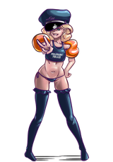 V