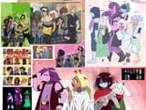 Gotham Academy x Deltarune