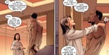 Sam Wilson’s black cock caused a Nazi Princess to renounce her evil ways