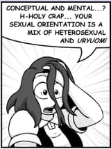 A new strip with the colors out of space