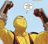 shocker is invincible