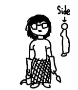 Asian neighbor lady