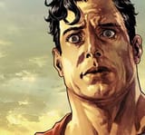 Superman is worried