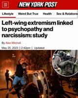 left wing mental illness