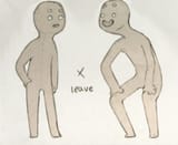 talking to short people