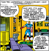 captain america cops