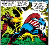 captain america&#039;s challenge