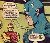 iron man hard dick