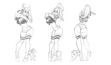Trizia statue turnaround