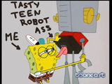 me when robot anus