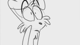shocked mean dog