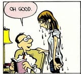 Calvin&#039;s mom