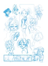 seccotine sketches