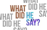 what-did-he-say