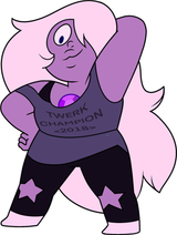 Amethyst Queen 