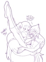 pearl squished by greg style B