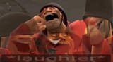 Soldier laughter