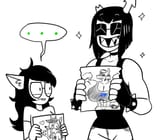 jade&#039;s new friend is a weird girl