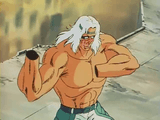 amiba after copying hokuto shinken