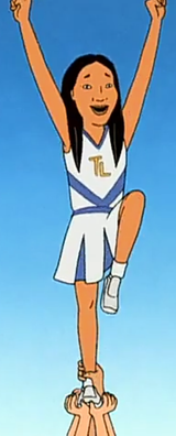 only connie cheerleader