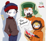 you bastard south park boys