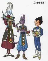 Beerus and his slave