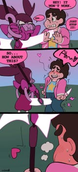 steven finds circumcision pleasurable