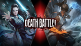Korra vs Rey