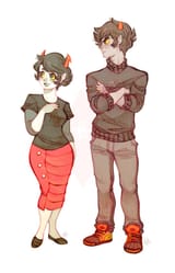 tallkat and shortanaya
