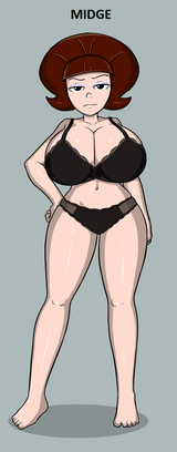 Midge 02 - Underwear