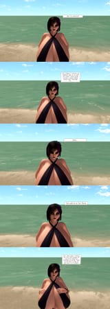 Goth Beach Date part 1
