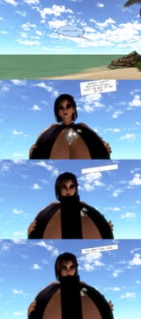 Goth Beach Date part 2