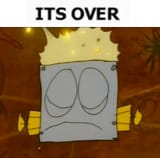 its over