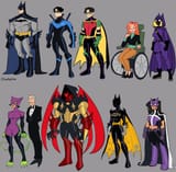 A good Batfamily with some wildcards