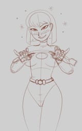 drunk galatea sktch