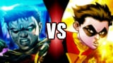 Damian vs Oliver