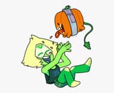 33-336952_steven-art-peridot-su-pumpkin-peridot-steven