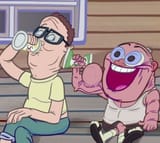Hank Hill and George Liquor